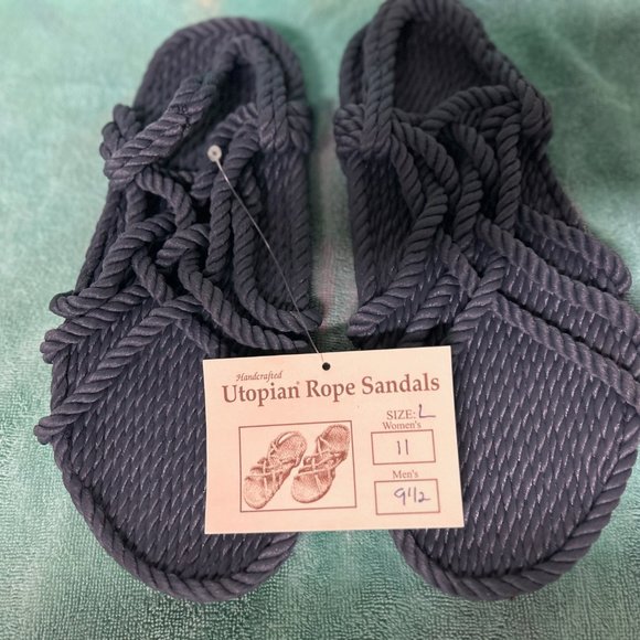 Utopian Shoes Utopian Rope Sandals Poshmark